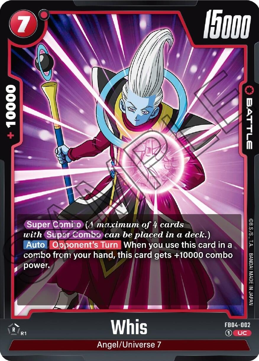 Image for Whis (FB04-002) (FB04) - Dragon Ball Super: Fusion World