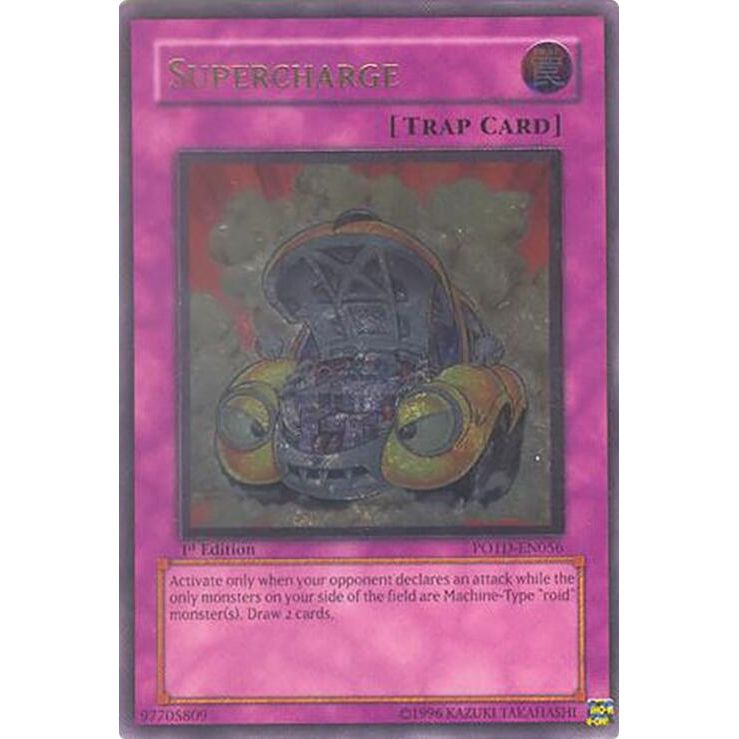 Image for Supercharge (UTR) (POTD-EN056) - YuGiOh