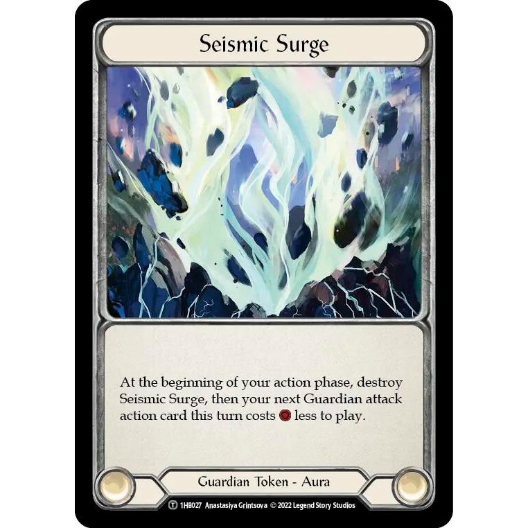 Image for Seismic Surge (1HB027) - Flesh and Blood TCG