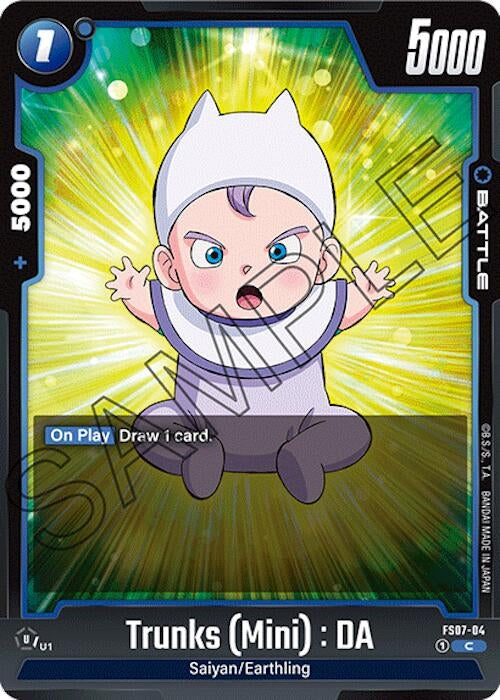Image for Trunks (Mini) : DA (FS07-04) (FS07) - Dragon Ball Super: Fusion World