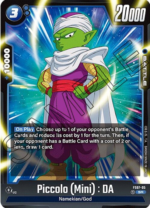 Image for Piccolo (Mini) : DA (FS07-05) (FS07) - Dragon Ball Super: Fusion World