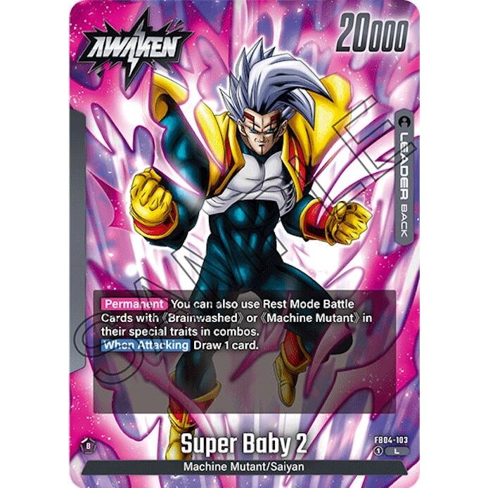 Image for Baby Vegeta // Super Baby 2 (FB04-103) (FB04) - Dragon Ball Super: Fusion World