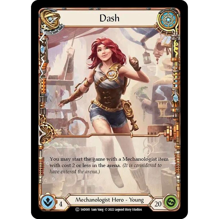 Image for Dash (1HD001) - Flesh and Blood TCG
