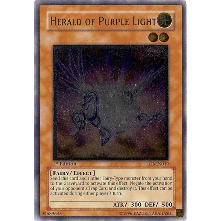 Image for Herald of Purple Light (UTR) (EOJ-EN019) (EOJ) - YuGiOh