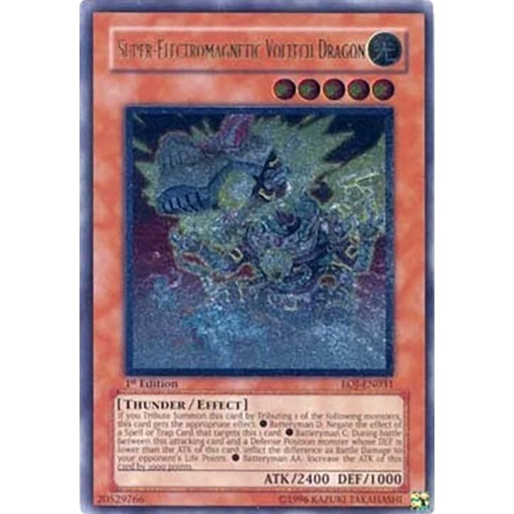 Image for Super-Electromagnetic Voltech Dragon (UTR) (EOJ-EN031) (EOJ) - YuGiOh
