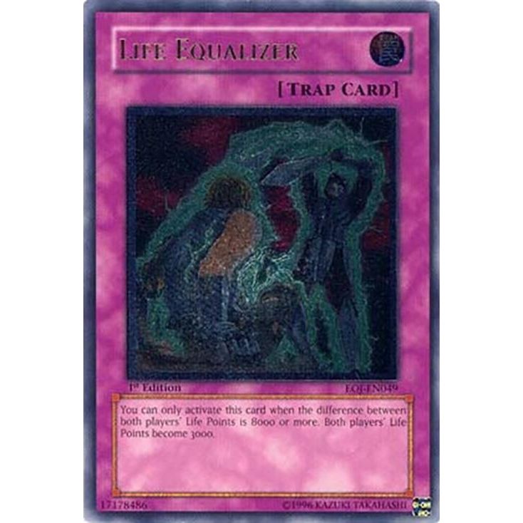 Image for Life Equalizer (UTR) (EOJ-EN049) (EOJ) - YuGiOh