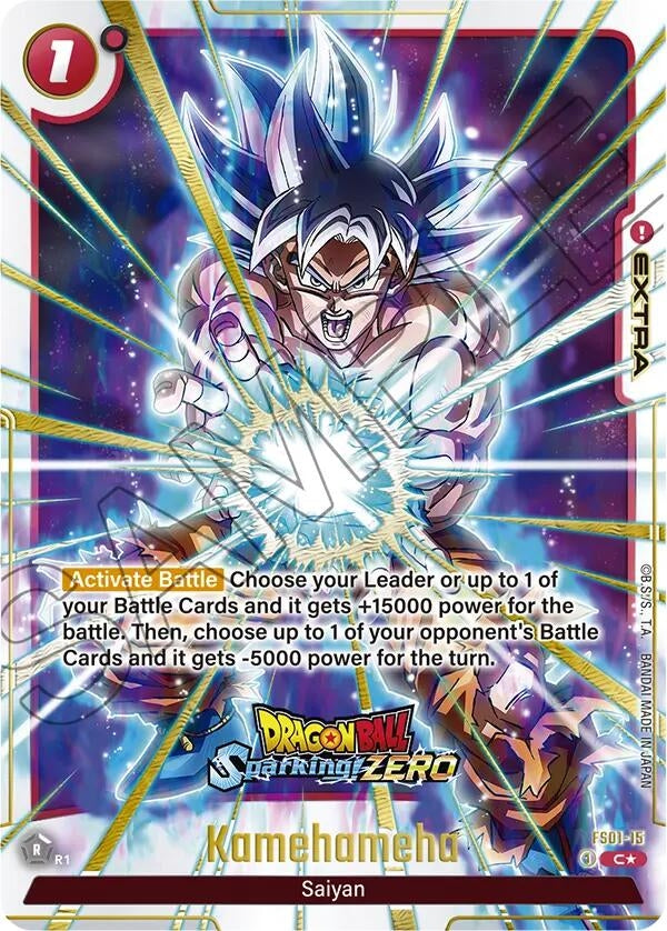 Image for Kamehameha (Dragon Ball Sparking! ZERO) (FS01-15) (DBSFW_PR) - Dragon Ball Super: Fusion World