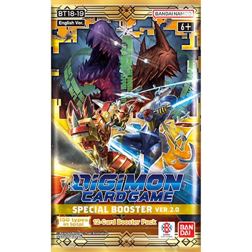 Image for Release Special Booster 2.0 Pack - Digimon Card Game