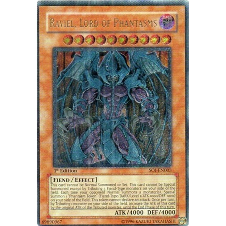 Image for Raviel, Lord of Phantasms (UTR) (SOI-EN003) (SOI) - YuGiOh