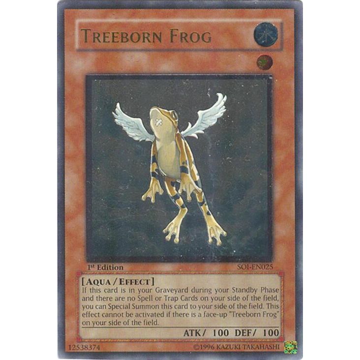 Image for Treeborn Frog (UTR) (SOI-EN025) (SOI) - YuGiOh
