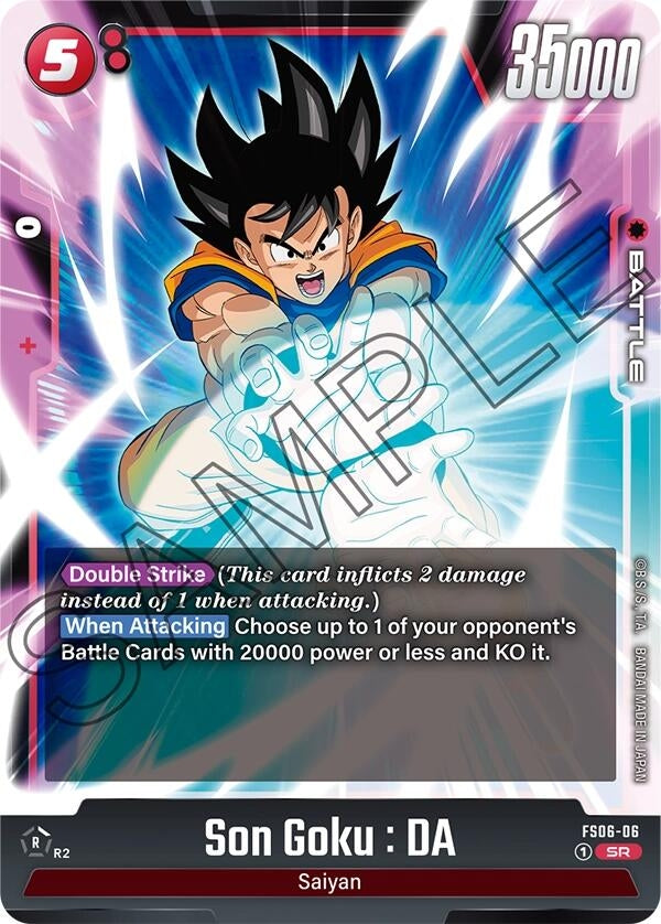 Image for Son Goku : DA (FS06-06) (FS06) - Dragon Ball Super: Fusion World