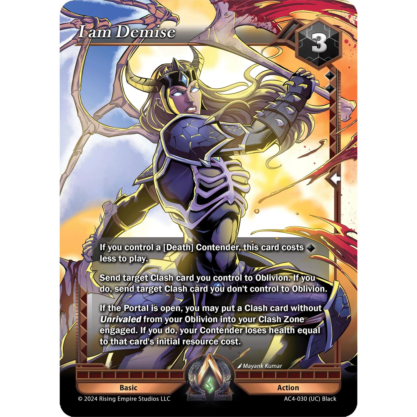Image for I am Demise (AC4-030) (AC4) - Alpha Clash
