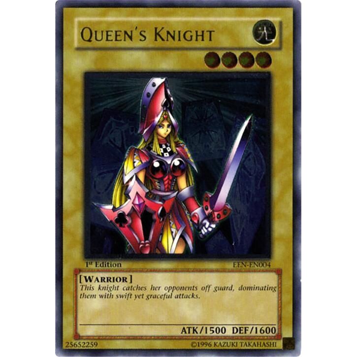 Image for Queen's Knight (UTR) (EEN-EN004) (EEN) - YuGiOh