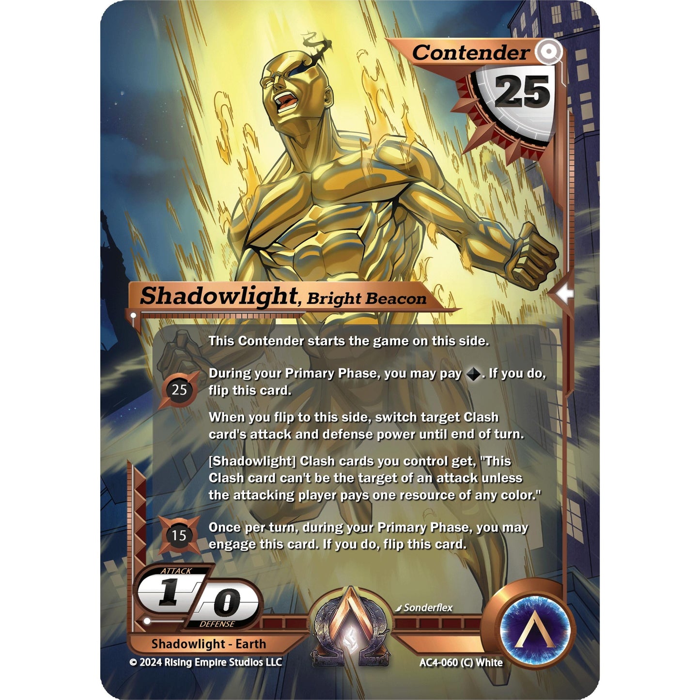 Image for Shadowlight, Bright Beacon (AC4-060) (AC4) - Alpha Clash