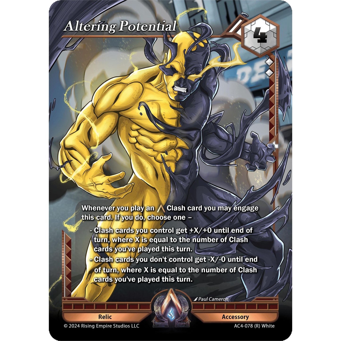 Image for Altering Potential (AC4-078) (AC4) - Alpha Clash