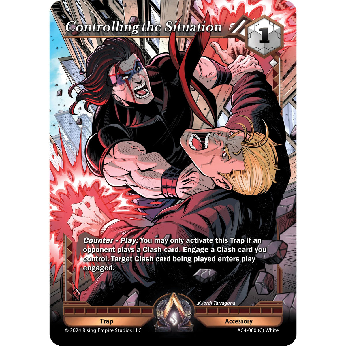 Image for Controlling the Situation (AC4-080) (AC4) - Alpha Clash