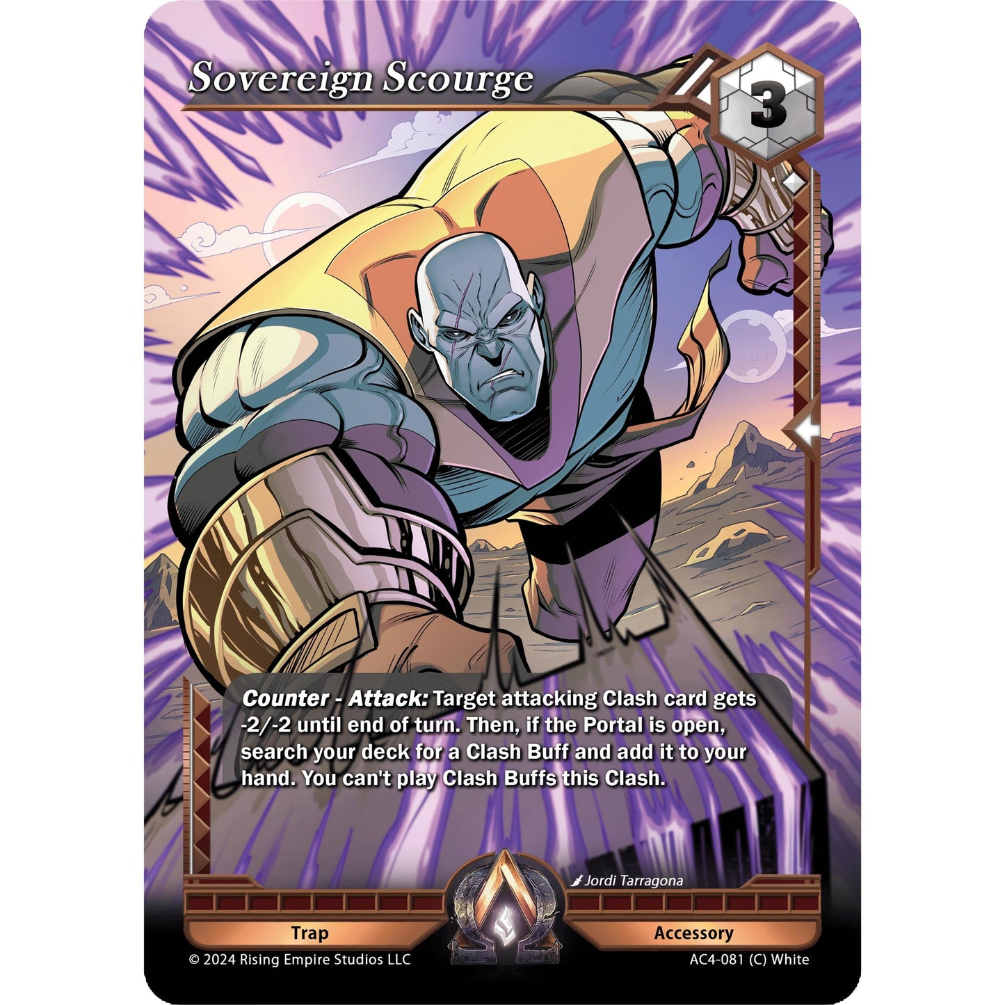 Image for Sovereign Scourge (AC4-081) (AC4) - Alpha Clash