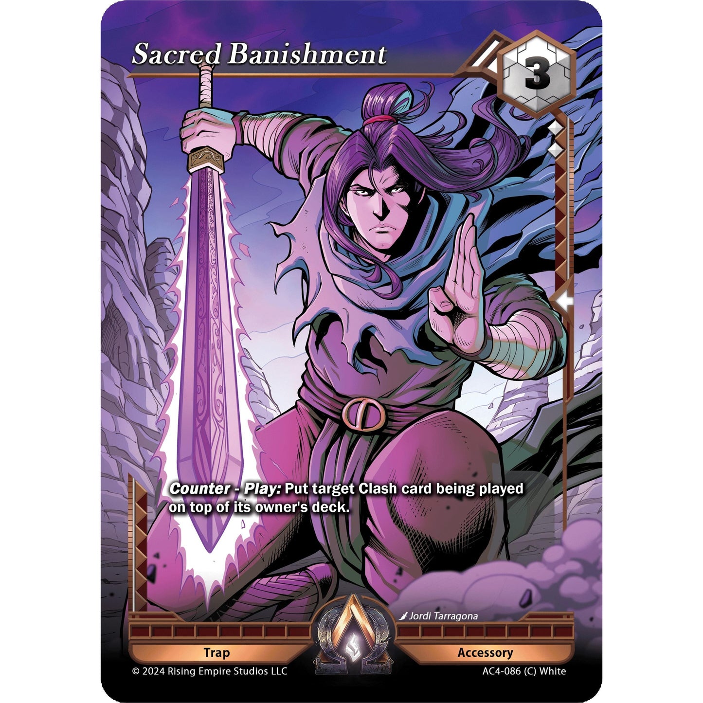 Image for Sacred Banishment (AC4-086) (AC4) - Alpha Clash