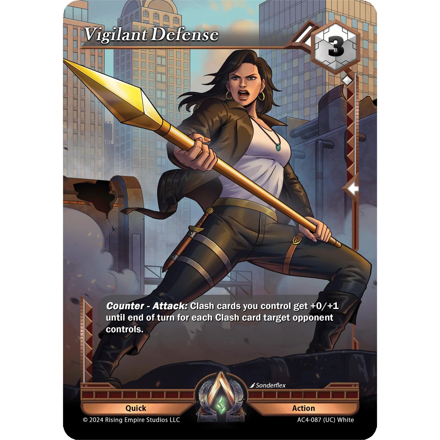 Image for Vigilant Defense (AC4-087) (AC4) - Alpha Clash