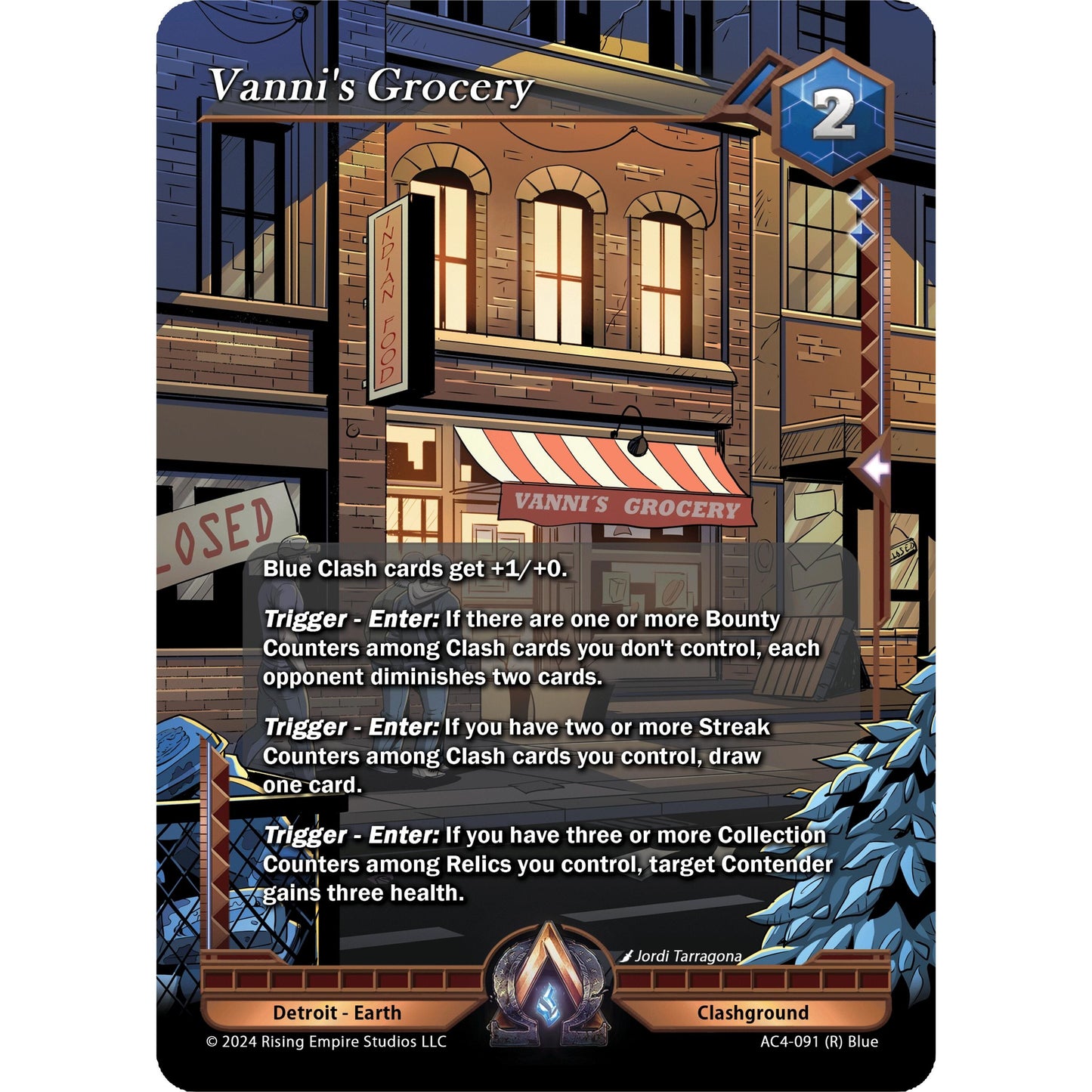 Image for Vanni's Grocery (AC4-091) (AC4) - Alpha Clash