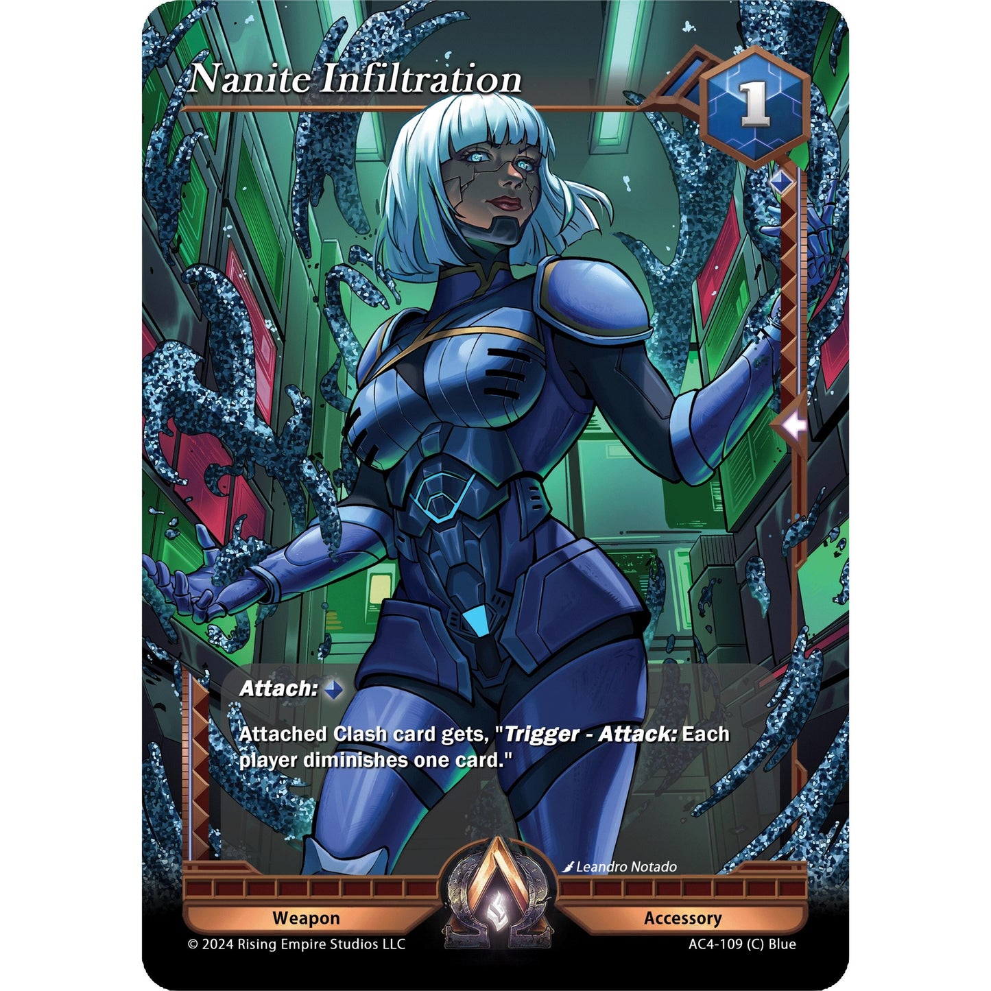 Image for Nanite Infiltration (AC4-109) (AC4) - Alpha Clash