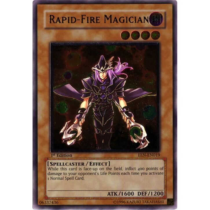 Image for Rapid-Fire Magician (UTR) (EEN-EN019) (EEN) - YuGiOh