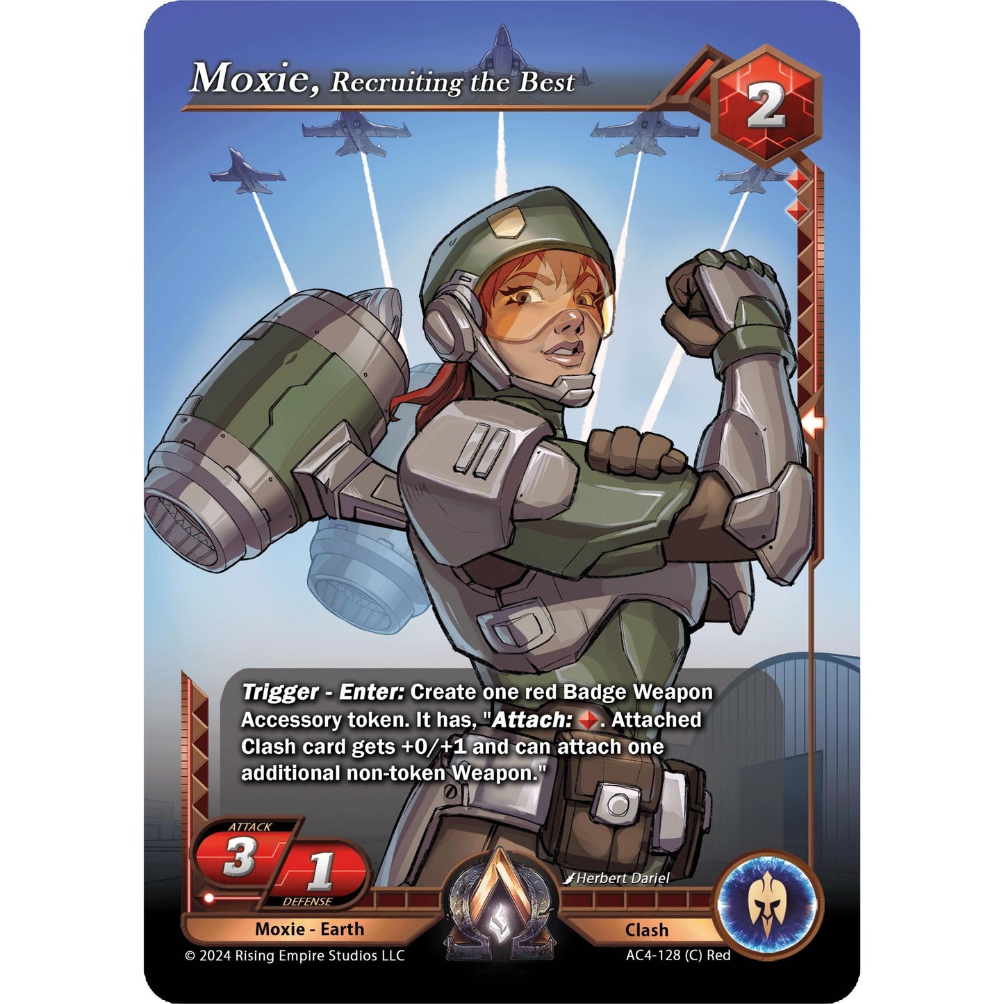 Image for Moxie, Recruiting the Best (AC4-128) (AC4) - Alpha Clash