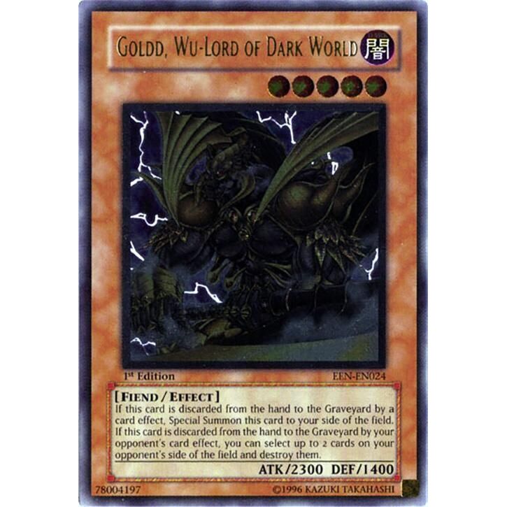 Image for Goldd, Wu-Lord of Dark World (UTR) (EEN-EN024) (EEN) - YuGiOh