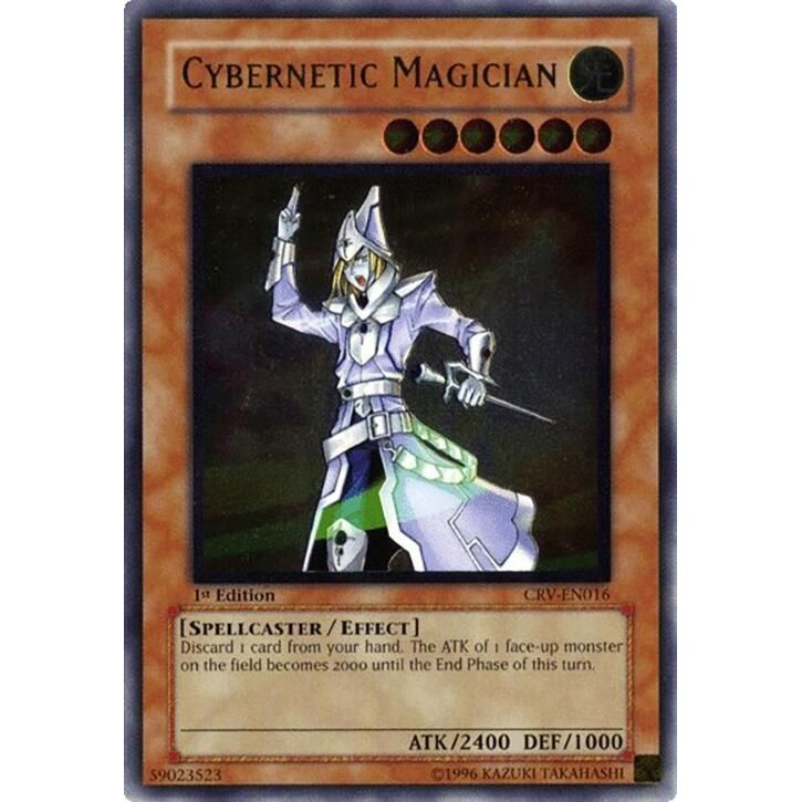 Image for Cybernetic Magician (UTR) (CRV-EN016) (CRV) - YuGiOh