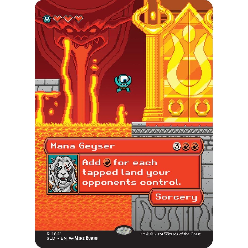 Image for Mana Geyser (1821) (SLD) - Magic: The Gathering