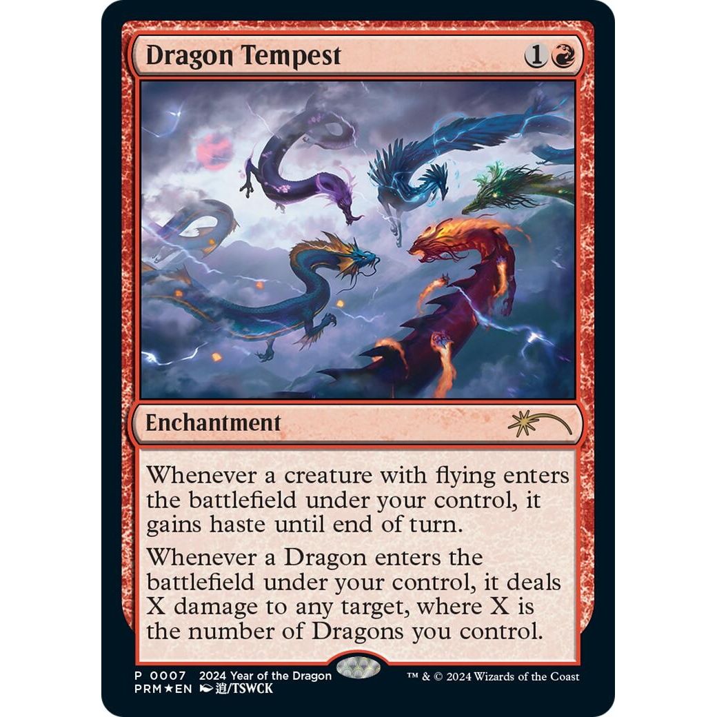 Image for Dragon Tempest (Year of the Dragon 2024) (7) (SSP) - Magic: The Gathering