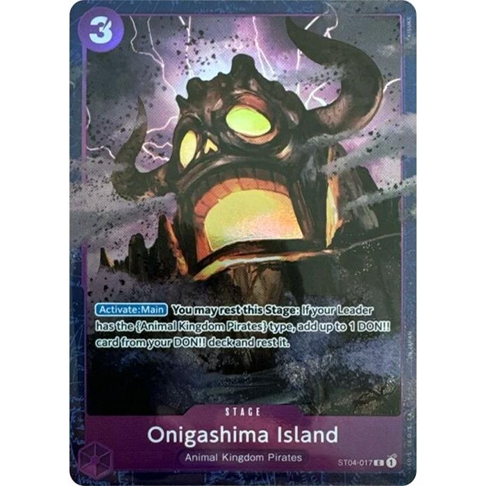 Image for Onigashima Island (Premium Card Collection -Best Selection Vol. 2-) (ST04-017) (OP-PR) - One Piece Card Game