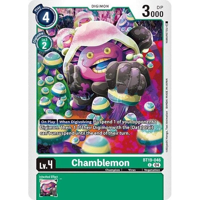 Image for Chamblemon (BT19-046 C) (BT18-19) - Digimon Card Game
