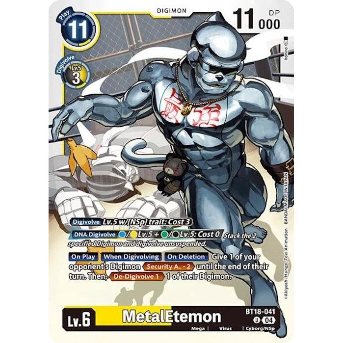 Image for MetalEtemon (BT18-041 U) (BT18-19) - Digimon Card Game