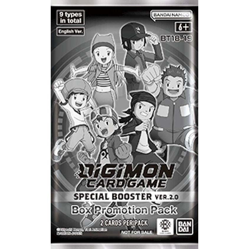 Image for Release Special Booster 2.0: Box Promotion Pack - Digimon Card Game