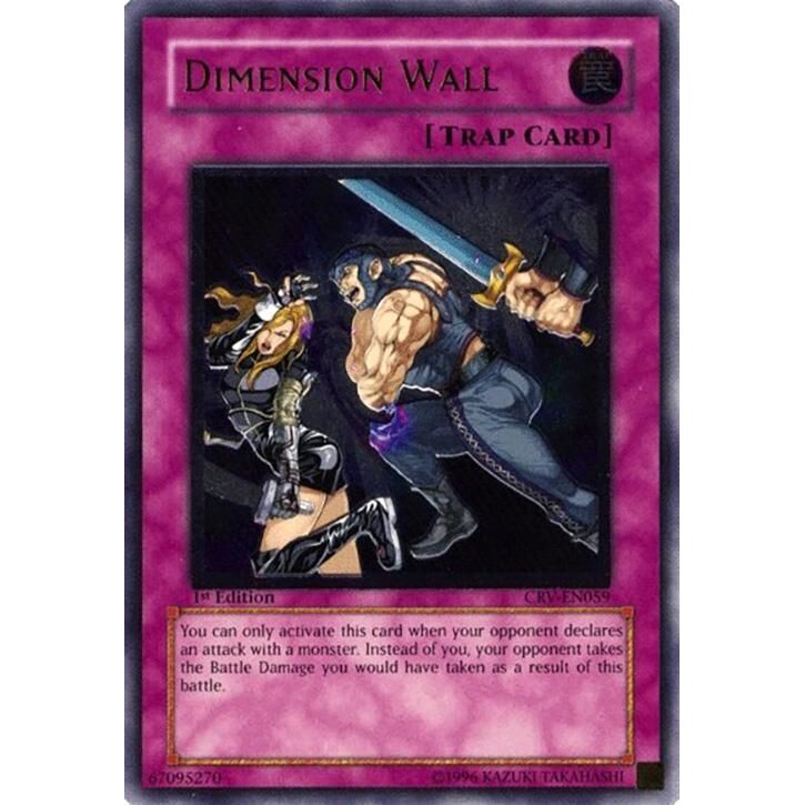 Image for Dimension Wall (UTR) (CRV-EN059) (CRV) - YuGiOh