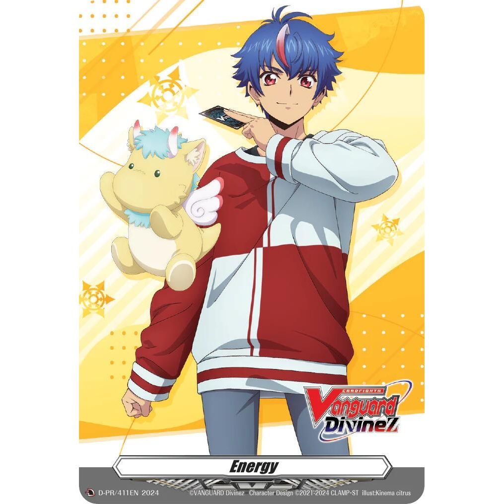 Image for Energy (D-PR/411EN) (D-PR/411EN) (D-PR) - Cardfight Vanguard