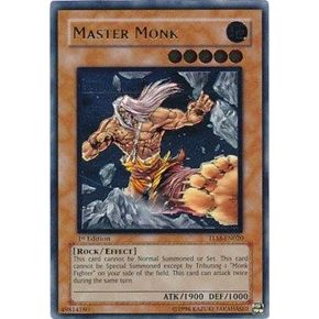 Image for Master Monk (UTR) (TLM-EN020) (TLM) - YuGiOh