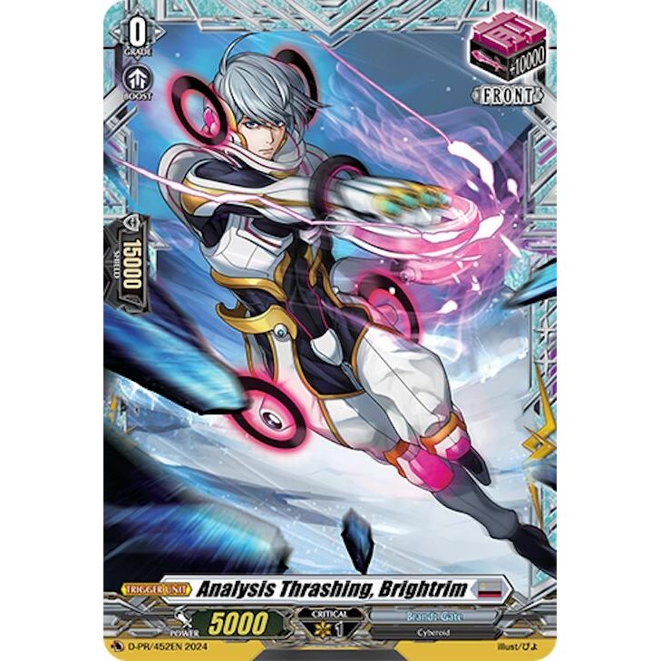 Image for Analysis Thrashing, Brightrim (D-PR/452EN) (D-PR) - Cardfight Vanguard