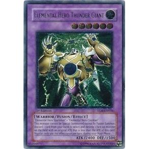 Image for Elemental Hero Thunder Giant (UTR) (TLM-EN036) (TLM) - YuGiOh
