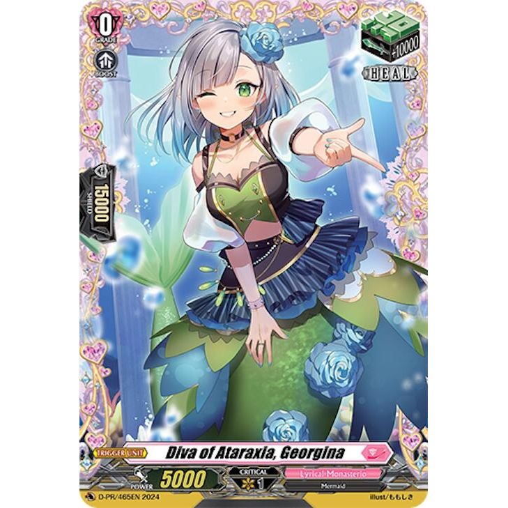 Image for Diva of Ataraxia, Georgina (D-PR/465EN) (D-PR) - Cardfight Vanguard