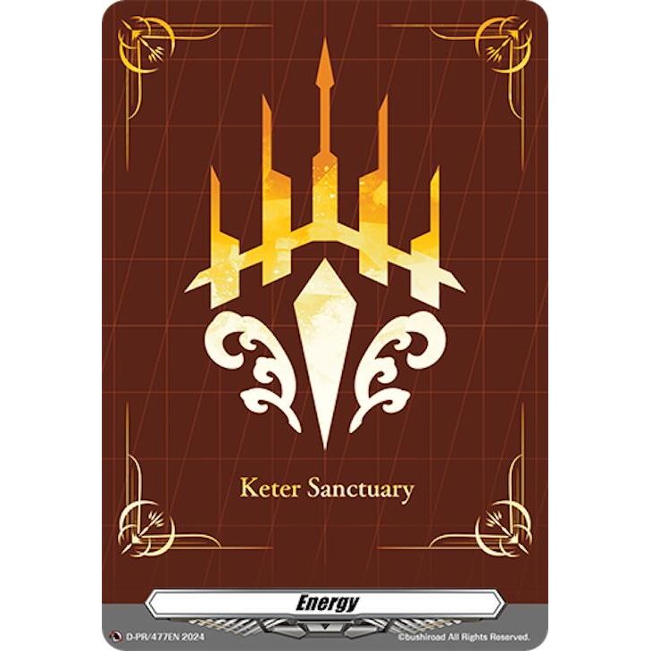 Image for Energy (Keter Sanctuary) (D-PR/477EN) (D-PR) - Cardfight Vanguard