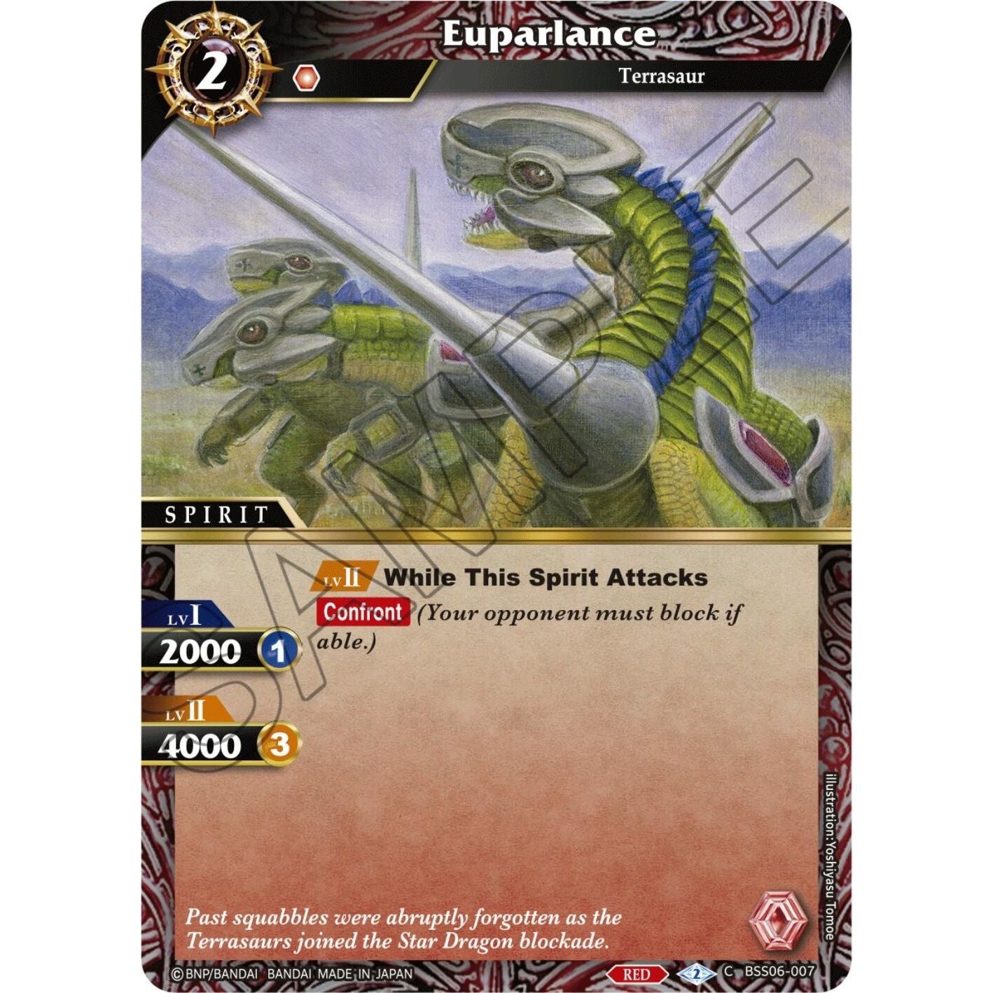 Image for Euparlance (BSS06-007) (BSS06) - Battle Spirits Saga