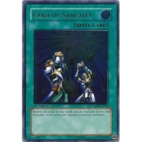 Image for Card of Sanctity (UTR) (TLM-EN037) (TLM) - YuGiOh