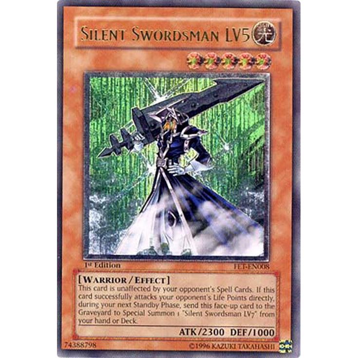 Image for Silent Swordsman LV5 (UTR) (FET-EN008) (FET) - YuGiOh