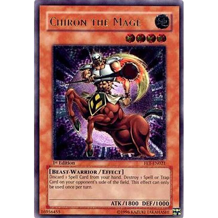 Image for Chiron the Mage (UTR) (FET-EN021) (FET) - YuGiOh