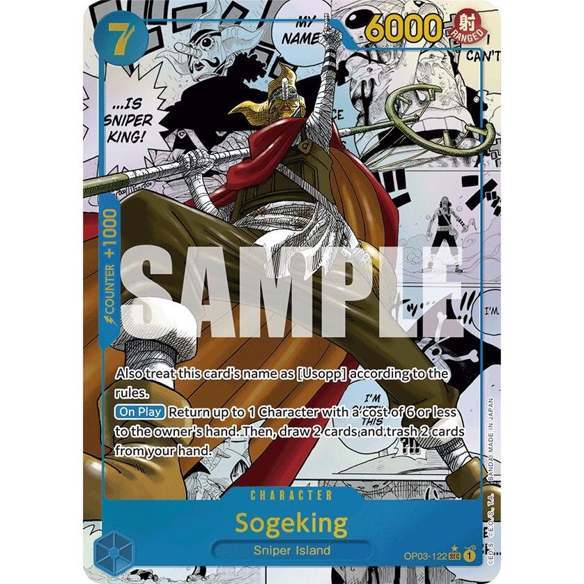 Image for Sogeking (Manga) (OP03-122) (PRB-01) - One Piece Card Game