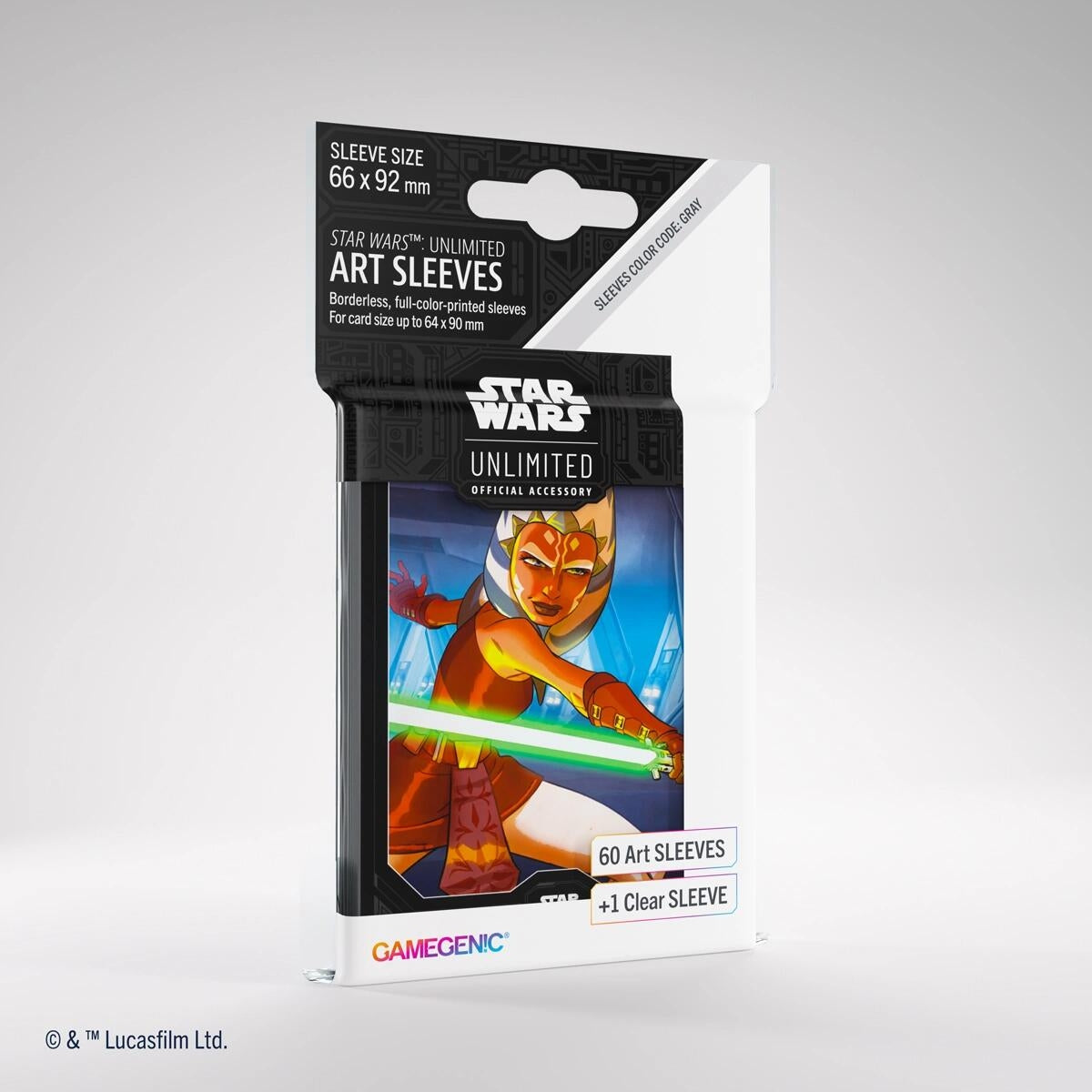 Image for Star Wars: Unlimited Art Sleeves - Ahsoka Tano - Card Sleeves