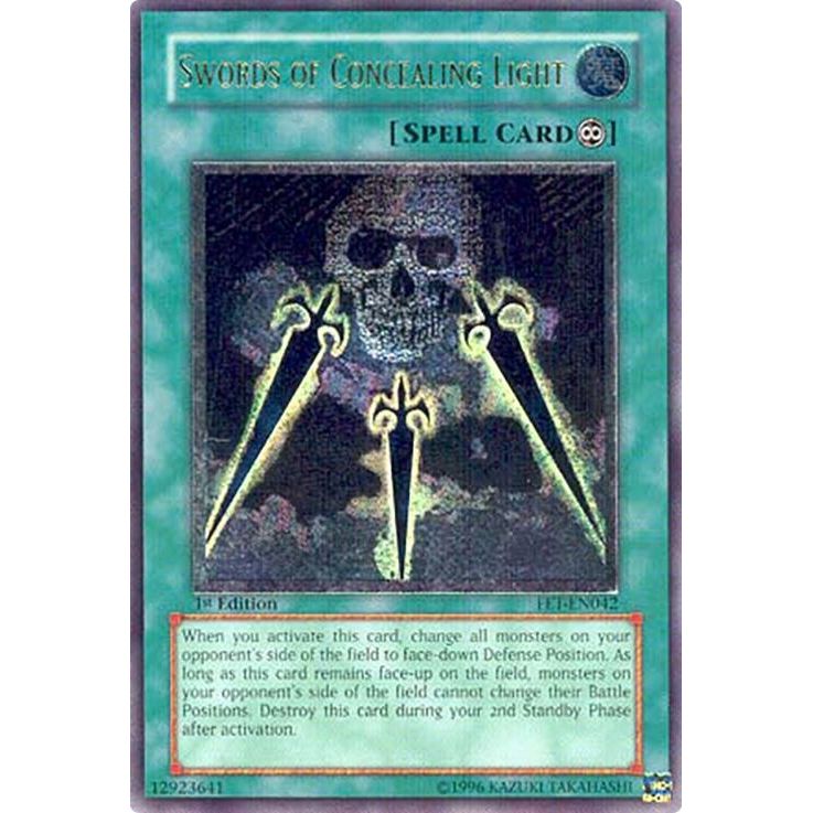 Image for Swords of Concealing Light (UTR) (FET-EN042) (FET) - YuGiOh