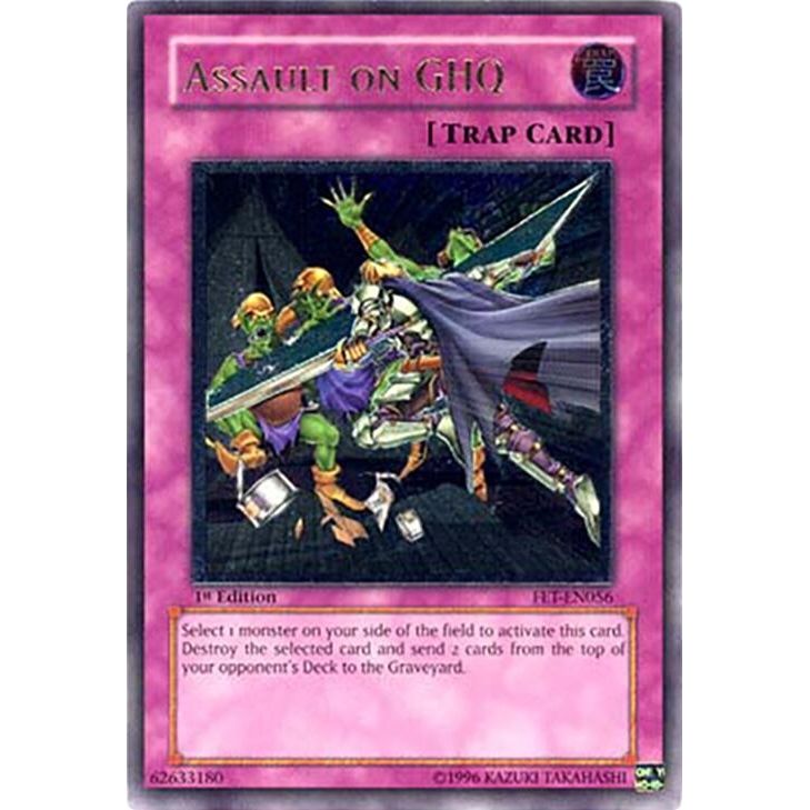 Image for Assault on GHQ (UTR) (FET-EN056) (FET) - YuGiOh